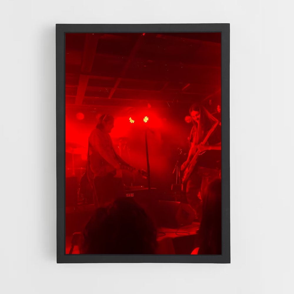 Poster En Direct des Bars – affiche Compétitions de gymnastique (vue 2)